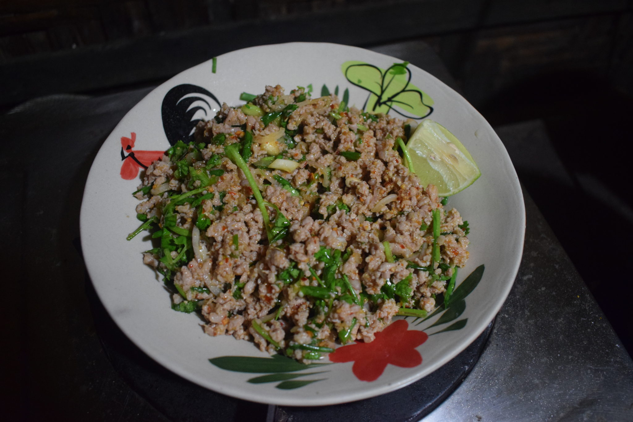 Pork larb recipe (larb moo) a real Isaanstyle Thai recipe